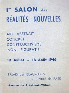 1er salon des réalités nouvelles
