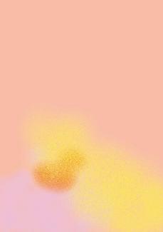 Quatre couleurs se rencontrent et s'entrecroisent dans une nuée de points colorés.