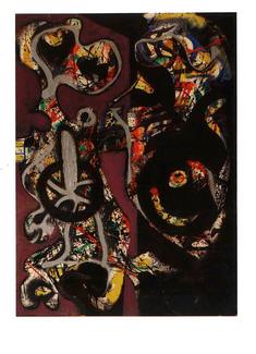 Jean-Jacques Lebel : Peintures et collages, 1950-1960