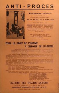 Exposition Anti-proces 1960