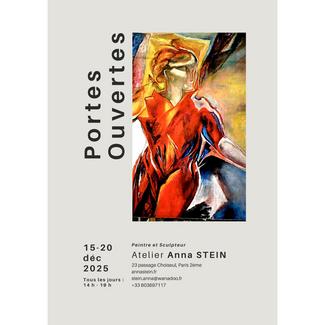 Affiche des portes ouvertes d'Anna Stein