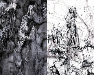 daniel Boursin invitation preview project room — 2007