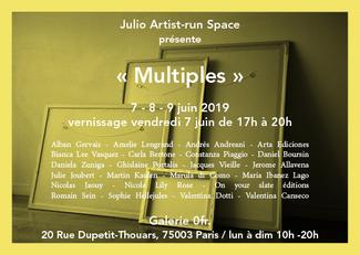 exposition collective "Multiples" 2019