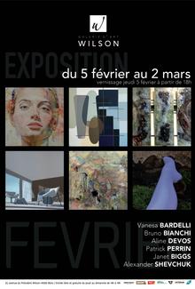 Exposition de Peinture et Virail, Galerie Wilson, Blois