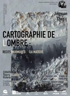 affiche cartographie de l'ombre