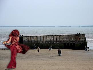 Melpomène (Muse de la Tragédie), 60 x 40 cm 