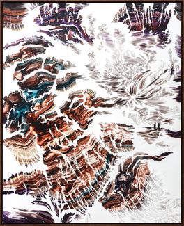 Abdelkader Benchamma - Entre la terre et le ciel © Sebastiano Pellion di Persano