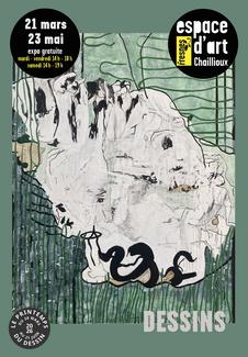 Affiche de l'exposition Dessins