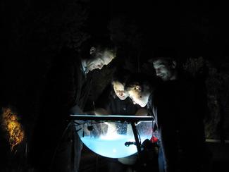 EAULÀ, Installation audiovisuelle immersive – 2010