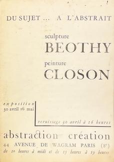 Exposition Closon-Beothy