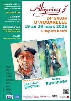24e exposition alizarines