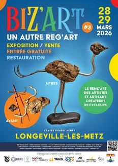 Le Renc'Art des artistes artisans créateurs recycleurs