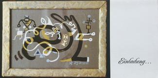 carton invitation recto Goppingen 1996