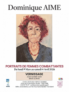 expo: Portraits de femmes combattantes