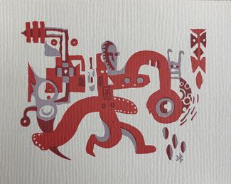 carton invitation tea follies 1993