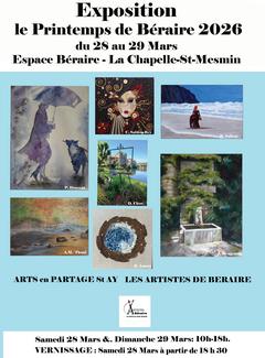Exposition "Le printemps de Béraire 2026"