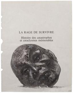 Jean-Luc Verna, La rage de survivre, 2024 © Aurélien Mole