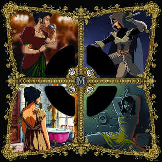 Dessin les 3 Mousquetaires