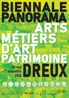 Biennale Panorama - Dreux du 06 mai au 1er novembre 2026