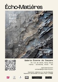 Et si la matière n’était pas un simple support, mais une force vivante ? Écho-Matières révèle la mémoire sensible des matériaux et leur pouvoir d’éveiller, au-delà de la forme, une expérience intime et perceptive.