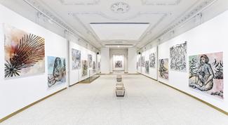 Vue in situ de l'exposition de Mitja Tušek, Ceysson & Bénétière Lyon 2026 © C.Cauvet