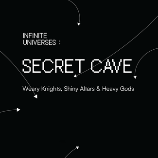 Visuel Infitnite Universes: secret cave