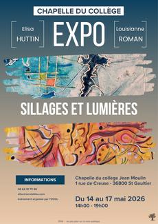 exposition Sillages et Lumières