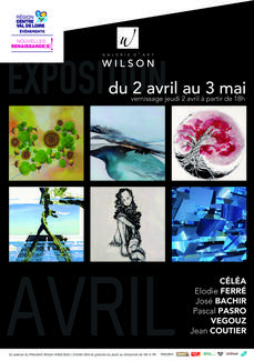 Exposition d'Avril 2026 Galerie Wilson Blois