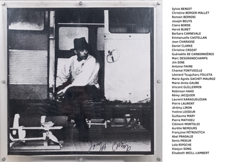 3 Ton Edition de Joseph Beuys, 1973-1985, dans la collection Françoise Besson. 