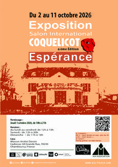 Salon International Coquelicot - 6 ème édition - CHAMBOURCY