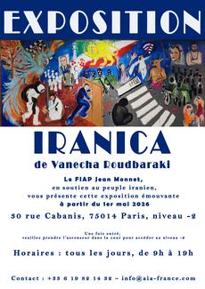 Exposition Iranica, Vanecha Roudbaraki