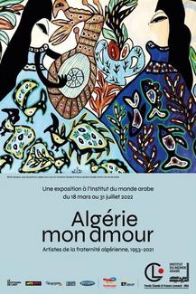 affiche Algérie mon amour