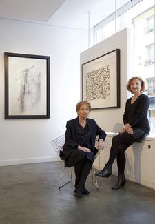 Michèle et Odile Aittouarès