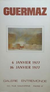 Affiche Guermaz 1977