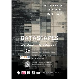 Datascapes, 2026, Collage digital