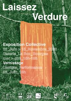 affiche exposition Laissez verdure