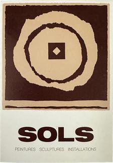 Sols, exposition en 1984