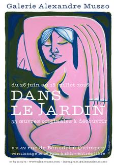 Exposition "Dans le Jardin" A. Musso