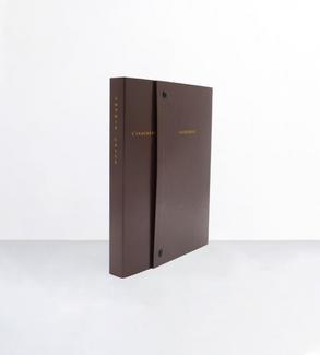 Catalogue raisonné de l'inachevé, Sophie Calle