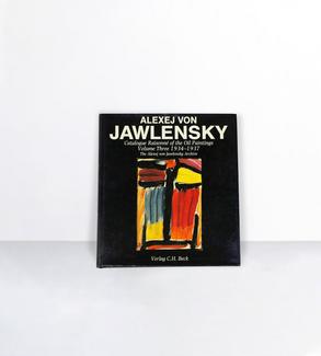 Alexej von Jawlensky : catalogue raisonné of the oil paintings. Volume three, 1934-1937