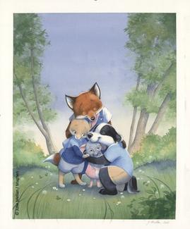 Couverture "Les géniales inventions de Léonard le renard"