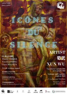 affiche exposition Icônes du silence