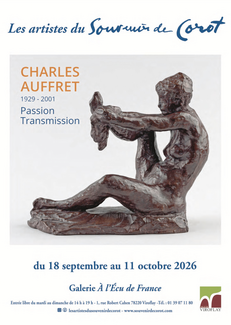 Charles Auffret - Gabrielle s'essuyant le pied 1964