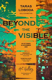 TARAS LOBODA – BEYOND THE VISIBLE