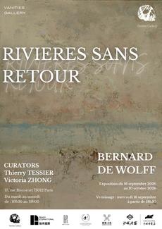 affiche exposition Rivières sans retour