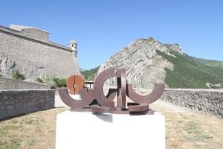 Exposition Marino di Teana Sisteron 2017