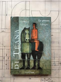 Livre en italien de Giovanni Percoco sur la pensée de Marino di Teana à travers ses tableaux et dessins