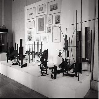 Retrospective Marino di Teana Musée d'Art Moderne de la Ville de Paris 1976
