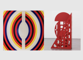 Abstract Constructions Nassos Daphnis – Rita McBride