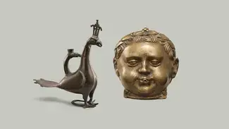Affinités. Les merveilles des arts de l'Islam aux Objets d'art